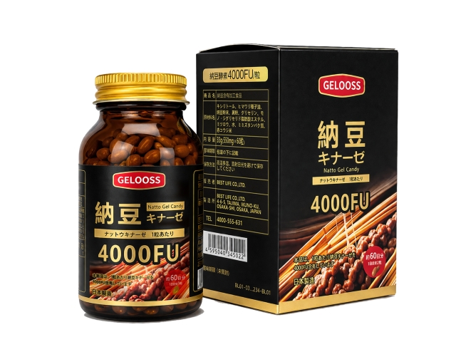 戈露斯®纳豆凝胶糖果