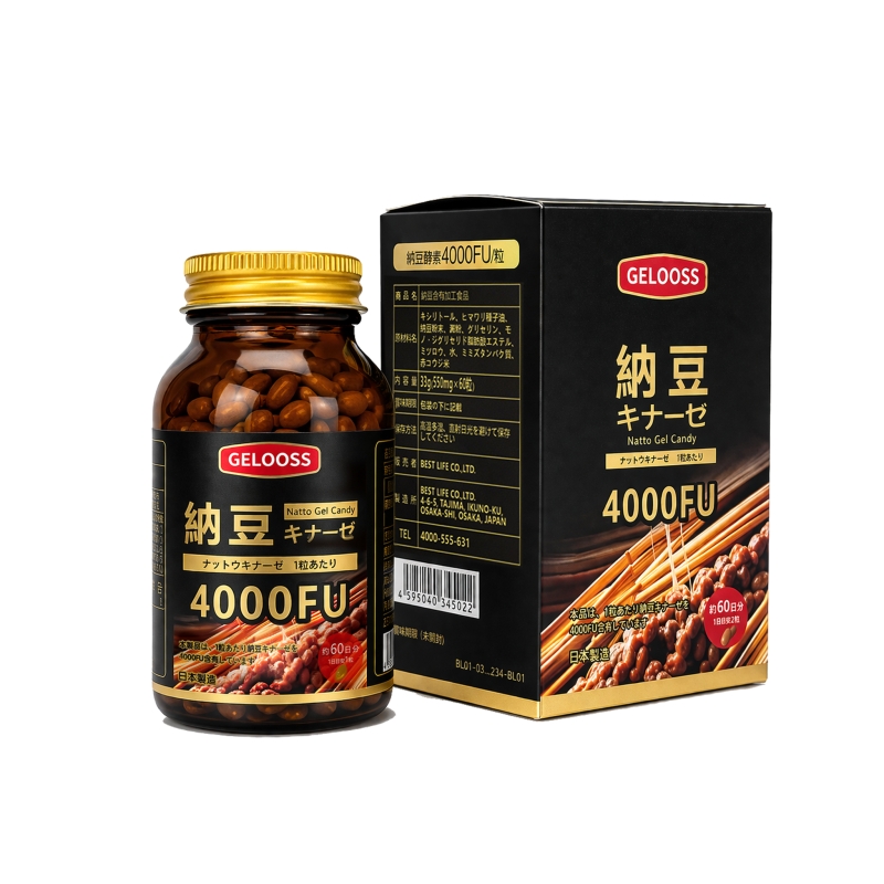 戈露斯®纳豆凝胶糖果