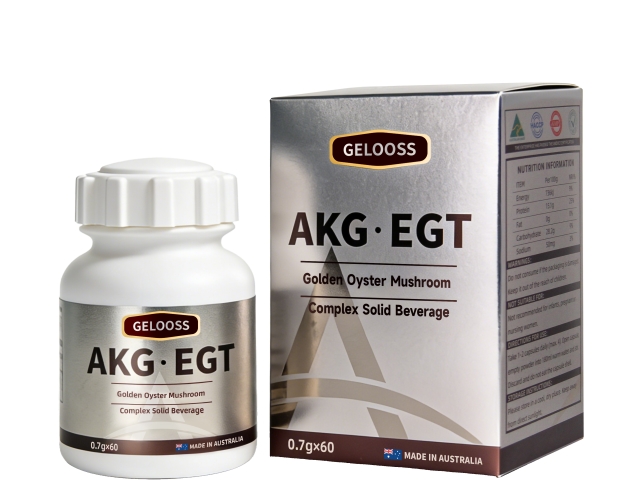 戈露斯®AKG.EGT金顶侧耳复合固体饮料