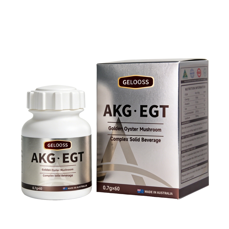 戈露斯®AKG.EGT金顶侧耳复合固体饮料