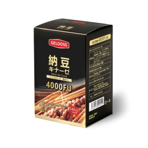 戈露斯®纳豆凝胶糖果 正面（仅盒）