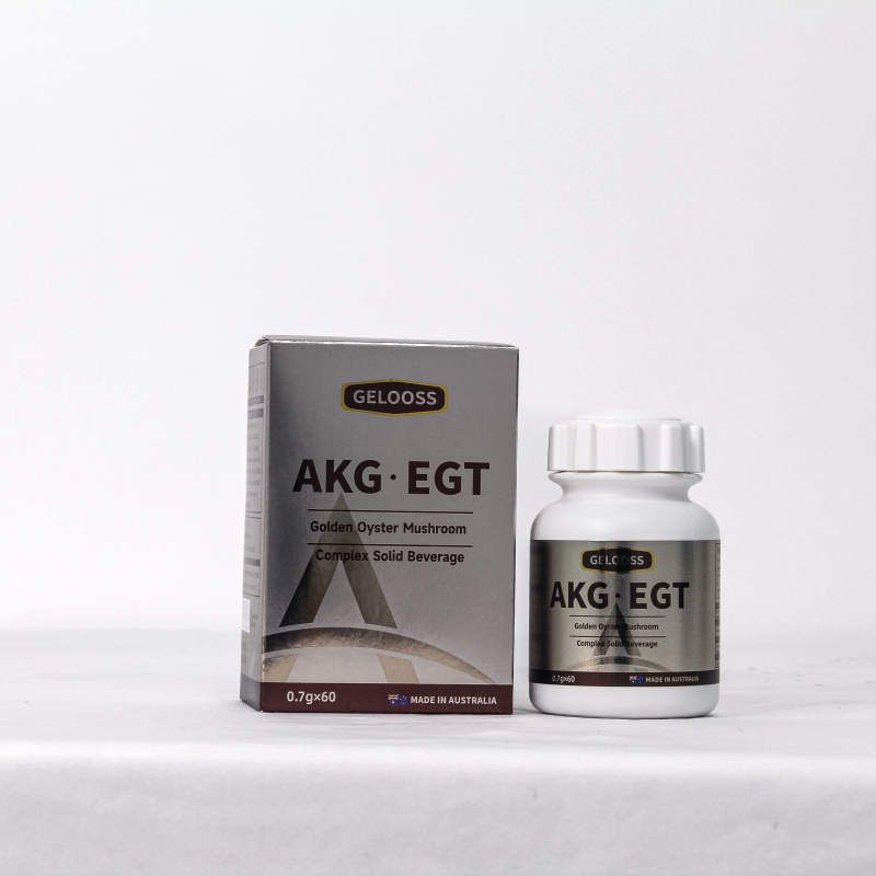 戈露斯®AKG.EGT金顶侧耳复合固体饮料 正面